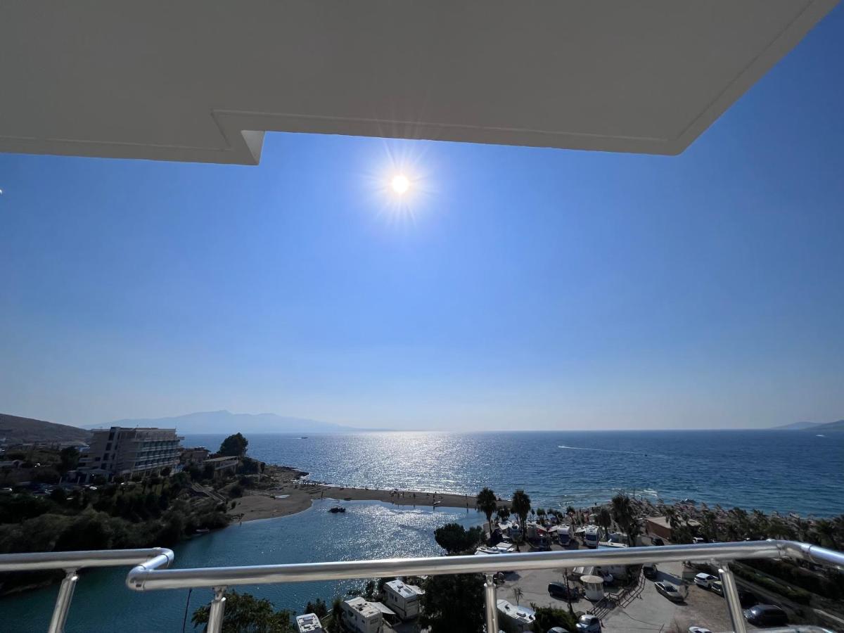 Diamond Sea Apartment Sarande Exterior photo